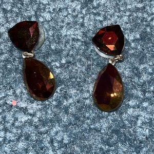 Small dangle earrings